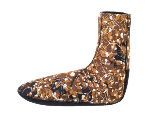 картинка Носки Scorpena D - 7 мм BROWN Camo от магазина DivingWolf