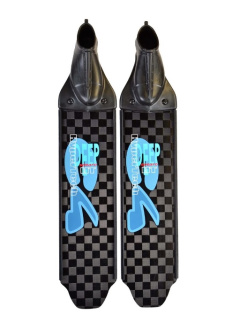 картинка Ласты C4 DEEP SPI HT (карбон TR50, угол 29, калоши С4) от магазина DivingWolf