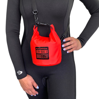 Гермомешок Scorpena Breeze 3 л, красный