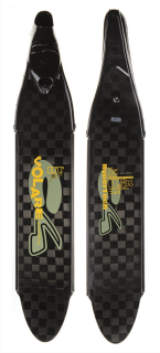 картинка Ласты C4 VOLARE SPEARFISHING HT (карбон TR50, угол 32, калоши С4 300 2.0) от магазина DivingWolf