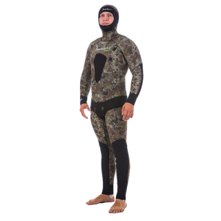 картинка Гидрокостюм Marlin Skilur Green 3мм от магазина DivingWolf