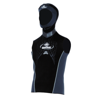 картинка Жилет Beuchat  Vest Focea Comfort Titanium, 2,5 мм от магазина DivingWolf