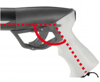 картинка Ружье для подводной охоты  Cressi-sub Saetta Black от магазина DivingWolf