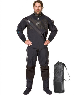 картинка Сухой гидрокостюм WaterProof D9 Breathable мужской от магазина DivingWolf