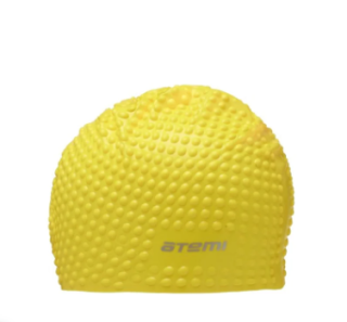 картинка Шапочка для плавания Atemi, силикон (бабл) от магазина DivingWolf