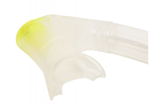 картинка Трубка SEAC SUB TRIBE DRY CLEAR/YELLOW от магазина DivingWolf