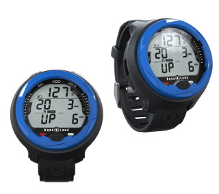 картинка Декомпрессиметр наручный i100 от магазина DivingWolf