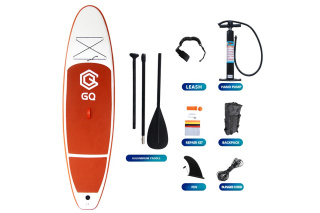 картинка Надувная SUP-доска JS BOARD GQ ORANGE GQ290 ORANGE от магазина DivingWolf