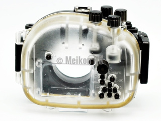 картинка Meikon E-P5 подводный бокс для Olympus Pen E-P5 с объективом 17 mm от магазина DivingWolf