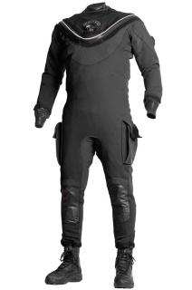 картинка Гидрокостюм сухой Fusion Tech Aqua Lung от магазина DivingWolf