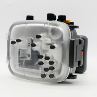 картинка Meikon X-T10 16-50 подводный бокс для Fijifilm X-T10 c объективом 16-50 мм от магазина DivingWolf