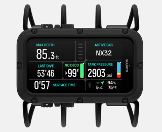 картинка Компьютер для дайвинга Suunto Nautic (банжа) от магазина DivingWolf