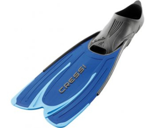 картинка Ласты AGUA синие Cressi от магазина DivingWolf