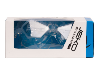 картинка Очки для плавания Salvimar Jeko прозрачный силикон/прозрачные линзы от магазина DivingWolf