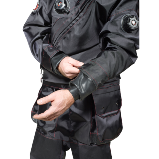 картинка Сухой гидрокостюм Ocean Work Frogman Heavy Light мужской от магазина DivingWolf