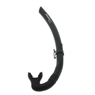 картинка Трубка Marlin Matte Black от магазина DivingWolf