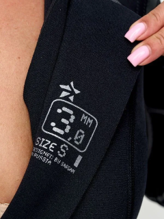 картинка Гидрокостюм Sargan Black Queen long sleeve/shorty lady 3 мм от магазина DivingWolf