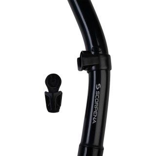 картинка Трубка Scorpena N3 c двумя клапанами от магазина DivingWolf