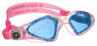 картинка Очки для плавания Aqua Sphere KAYENNE JUNIOR (голуб.линзы), pink/white от магазина DivingWolf