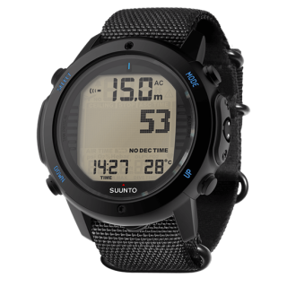 Декомпрессиметр Suunto D6i Novo Zulu черный
