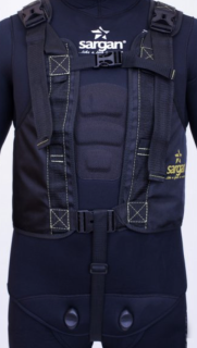 картинка Жилет Sargan разгрузочный ТОБОЛ (тканевый) черный от магазина DivingWolf