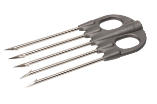 картинка Наконечник Salvimar Jet mustad пятизубый ø 4 мм от магазина DivingWolf