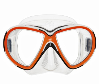 картинка Маска REVEAL X2 (прозрачный силикон) от магазина DivingWolf