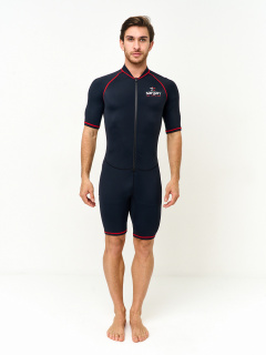 картинка Костюм Sargan "Nero Lycra" Shorty Man, лайкра, короткий от магазина DivingWolf