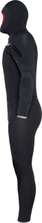 картинка Гидрокостюм Bare Velocity Ultra 8/7 мм, полусухой от магазина DivingWolf