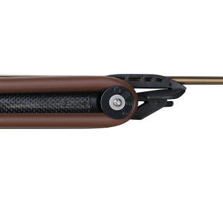 картинка Ружье для подводной охоты Cayman Roller Carbon, 100 cm O.M.E.R. от магазина DivingWolf