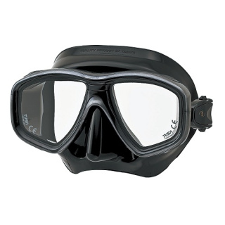 картинка Маска Tusa Ceos, черный силикон от магазина DivingWolf