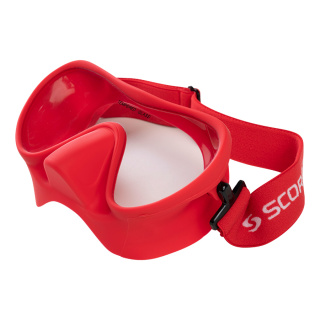 картинка Маска Scorpena N3 с эласт.ремешком, красн. от магазина DivingWolf