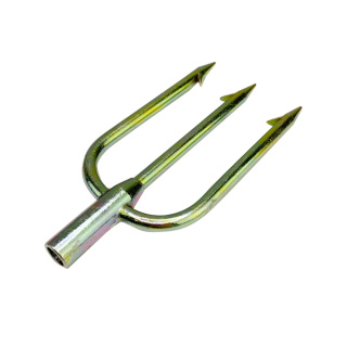 картинка Наконечник трезубый плоский D6 мм от магазина DivingWolf