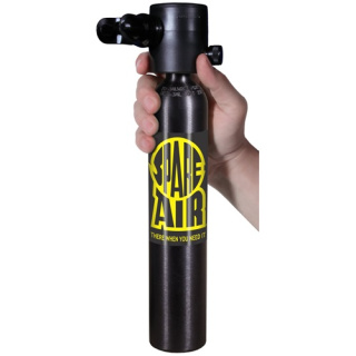 картинка Резервный источник воздуха Spare Air 300мл (черный) от магазина DivingWolf