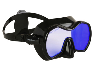 картинка Маска для дайвинга и плавания Profile DS фиолетовые зеркальные линзы от магазина DivingWolf