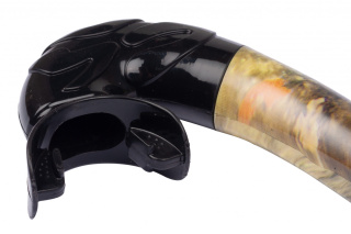 картинка Трубка C4 MISTRAL CAMO GREEN от магазина DivingWolf