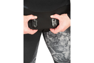 картинка Гидрокостюм H.DESSAULT BLACK SIDE 5 мм, только куртка от магазина DivingWolf