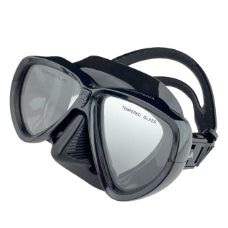 картинка Маска Scorpena A3, чёрная от магазина DivingWolf