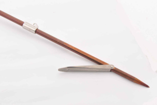 картинка Набор "Таити". Гарпун каленый 7 мм таитянского типа + скользящая втулка с гидротормозом. от магазина DivingWolf