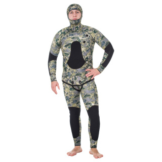картинка Гидрокостюм Marlin Camoskin Pro Sea Green 7 мм от магазина DivingWolf