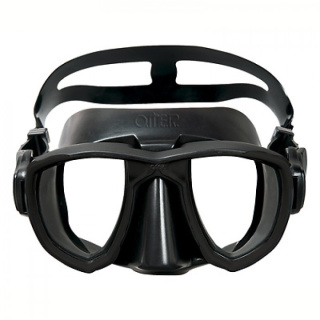 картинка Маска Aries 39 черный силикон O.M.E.R. от магазина DivingWolf