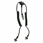 Cable Double Sync Cord 5 pin Nikonos синхрокабель 5 пиновый для подключения двух вспышек