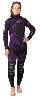 картинка Гидрокостюм "Миметик Калан 3.0" Lady, GalaxyAPE/07 5 мм  Sargan магазин DivingWolf- являющийся официальным дистрибьютором в России  картинка Гидрокостюм "Миметик Калан 3.0" Lady, GalaxyAPE/07 5 мм  Sargan от магазина DivingWolf