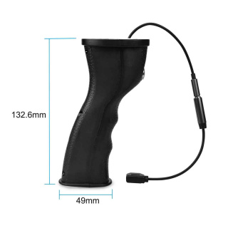 картинка Пистолетная рукоятка для боксов к смартфонам Seafrogs Pistol Grip for Phone от магазина DivingWolf