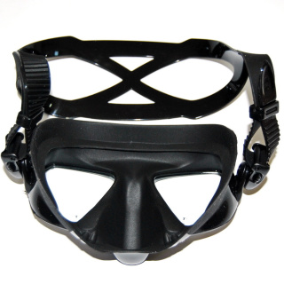 картинка Маска Salvimar Morpheus, черн./зелен. от магазина DivingWolf