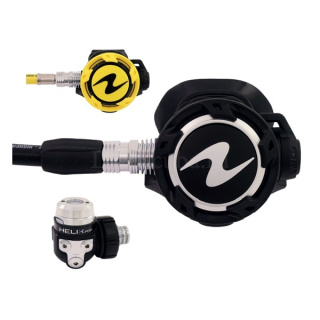 картинка Комплект: регулятор HELIX PRO ACD DIN + октопус HELIX от магазина DivingWolf