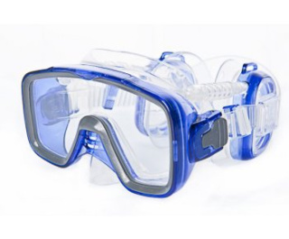 картинка Маска с ушами Pro Ear ME-7 прозрачный силикон от магазина DivingWolf