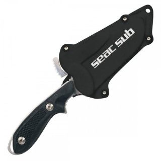 картинка Нож Seac RIP-TEK зеркальное лезвие от магазина DivingWolf