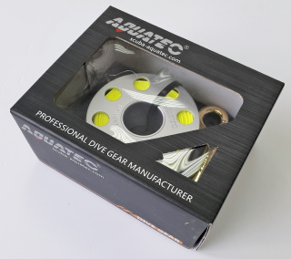 картинка Катушка-шпуля 30 м сталь от магазина DivingWolf