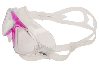 картинка Детские очки для плавания FLUYD FREEDOM JR. прозрач./фиолетовый от магазина DivingWolf